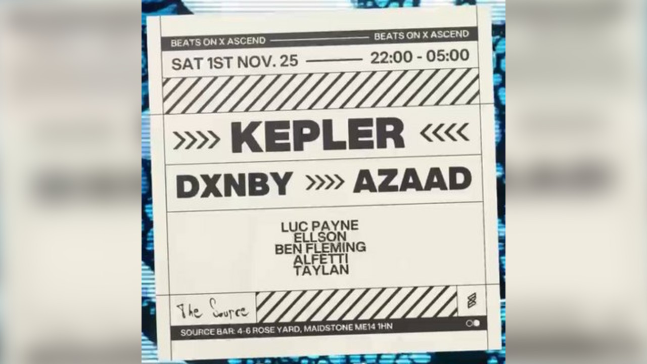 Ascend & Beats On Present Kepler, DXNBY & Azaad