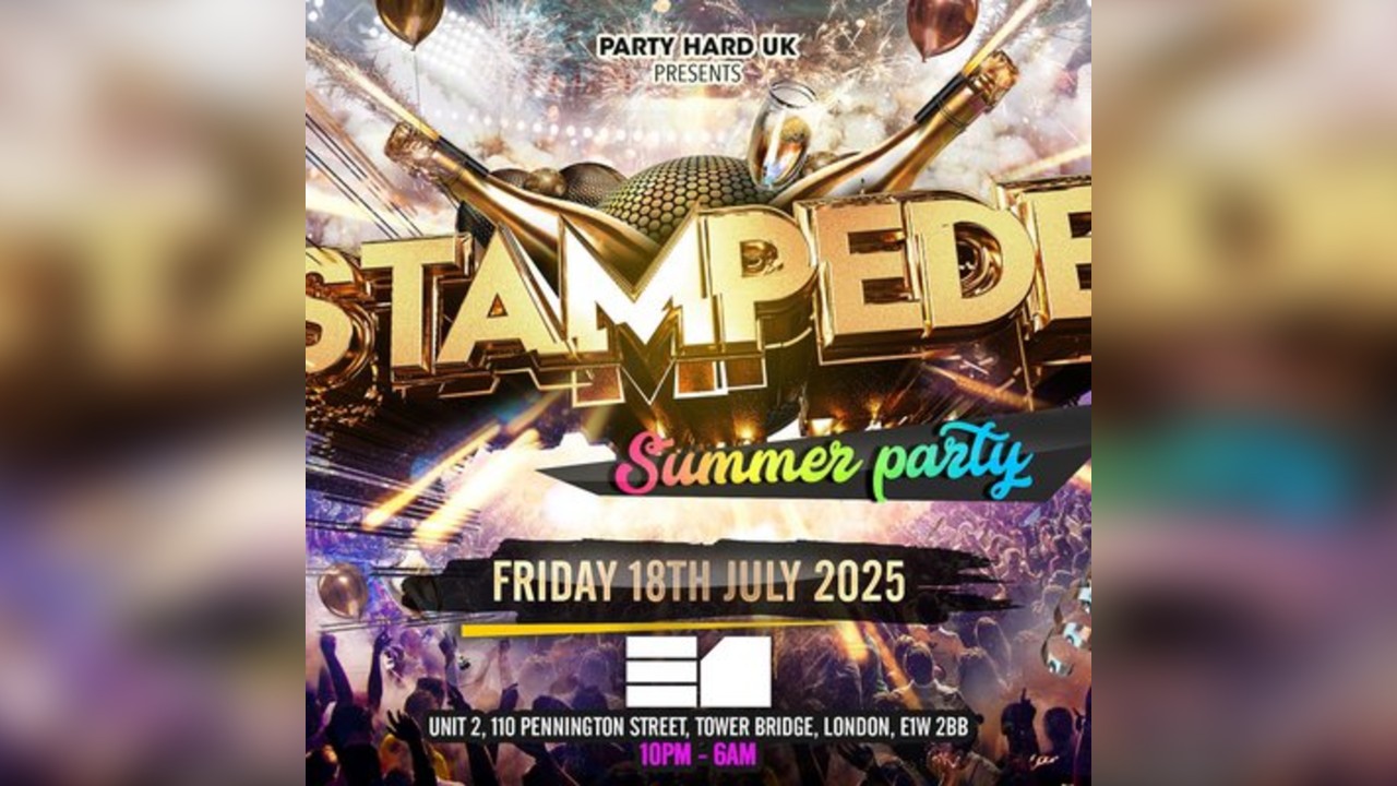 Stampede - Summer Party
