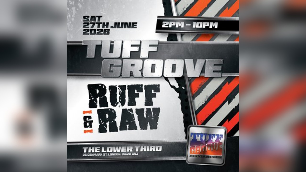 Tuff Groove - Ruff & Raw