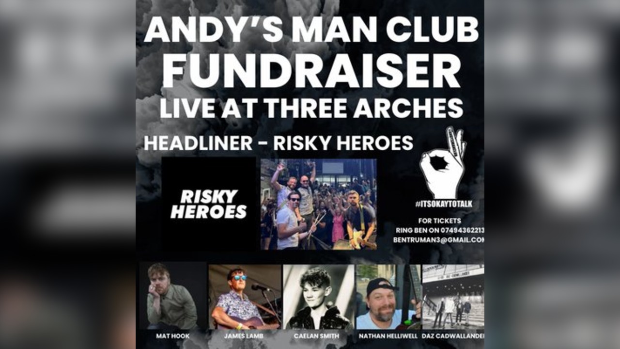 Andy's Man Club