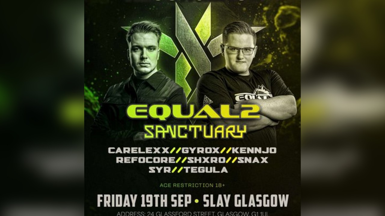 The Core Presents: EQUAL2 & SANCTUARY
