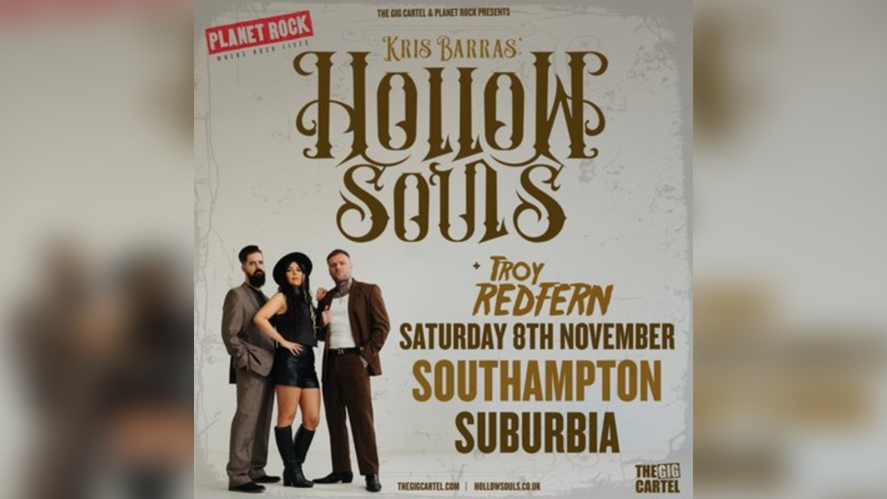 Kris Barras' Hollow Souls