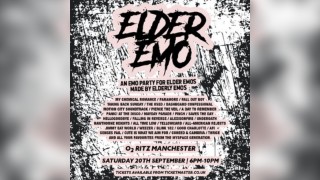 Elder Emo - An Emo Party for Elder Emos by Elderly Emos