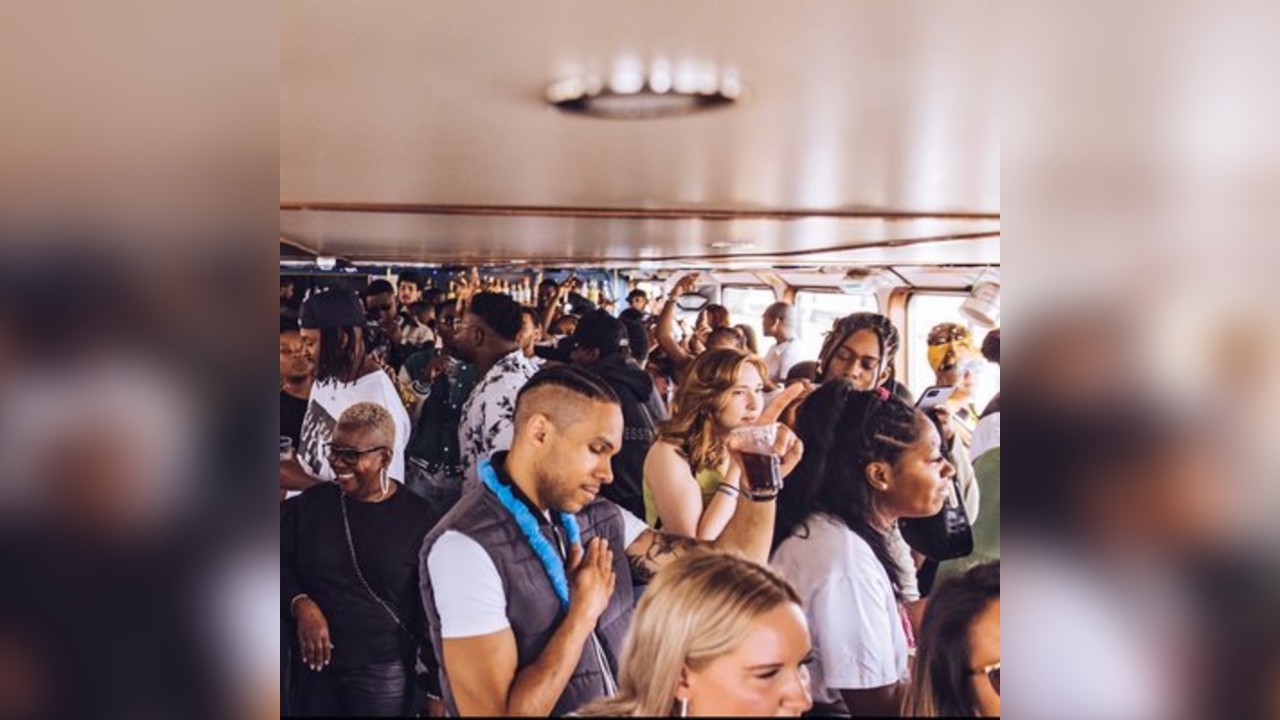 WINTER Boat Cruise x Afrobeats N brunch - LONDON Nov 1st