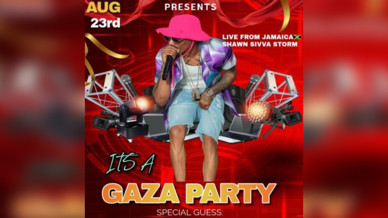 Its A Gaza Party