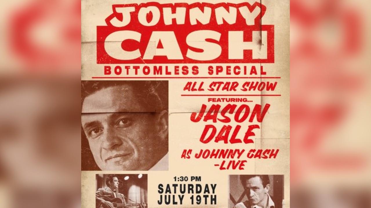 Johnny Cash Bottomless Special - LIVE