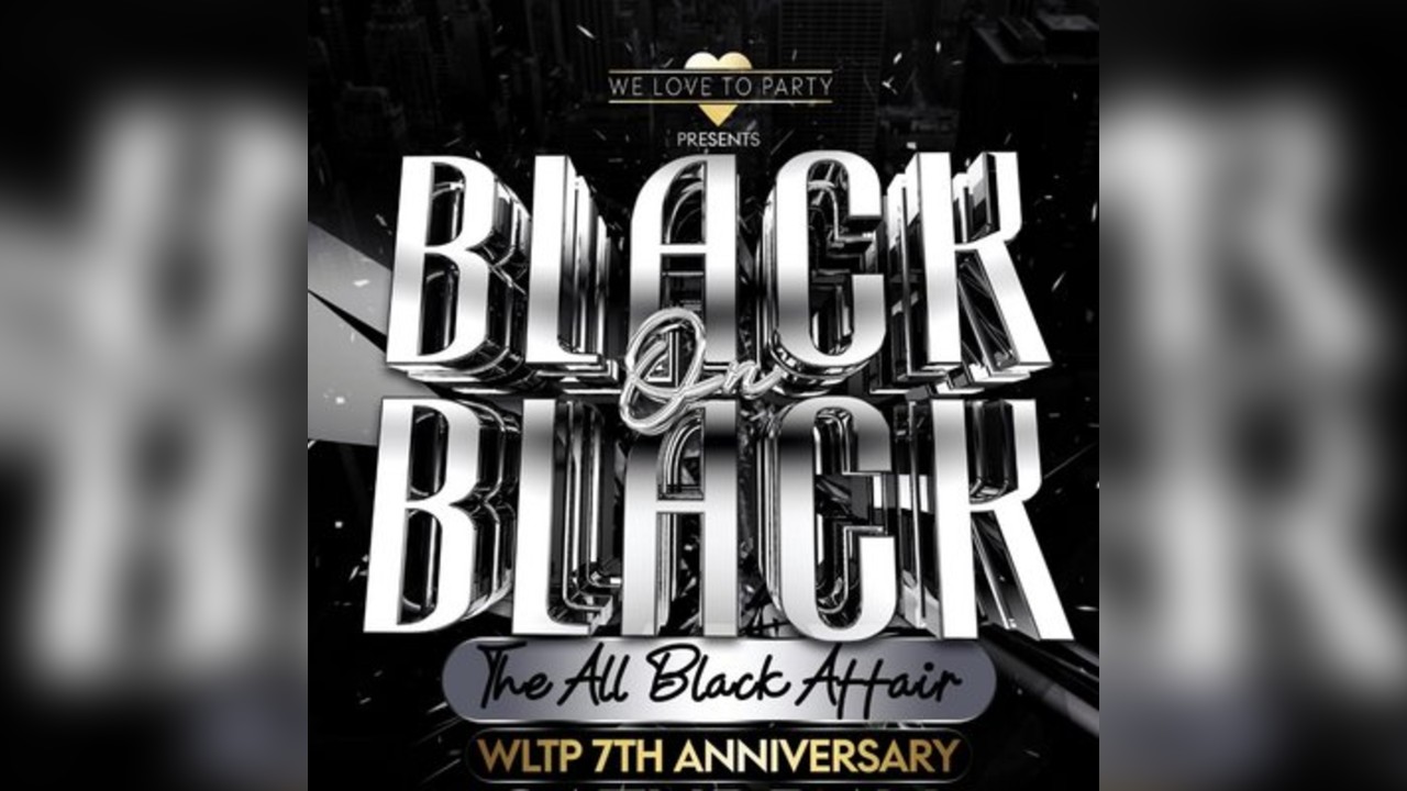 Black on Black The All Black Affair