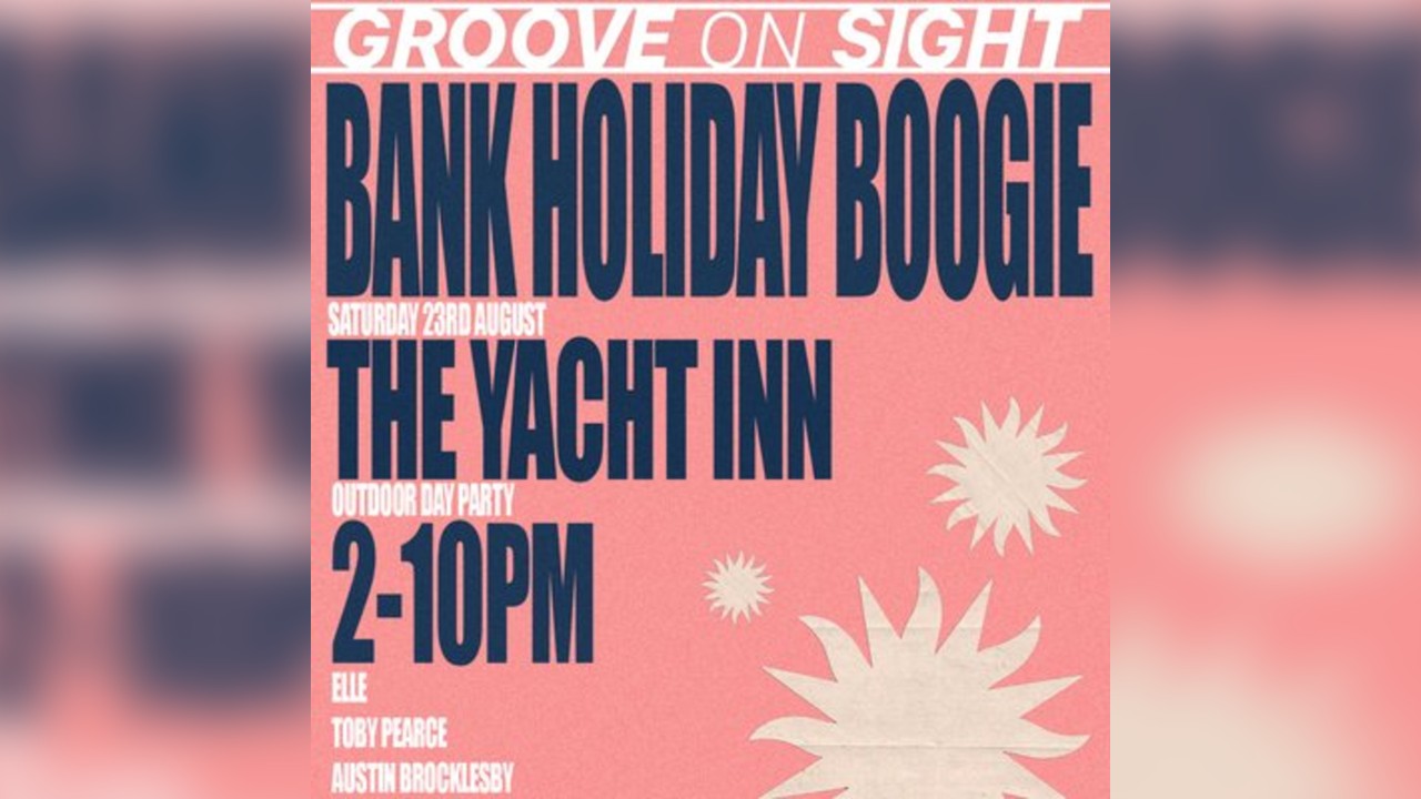 Groove on Sight Bank Holiday Boogie at The Yacht inn, Penzance