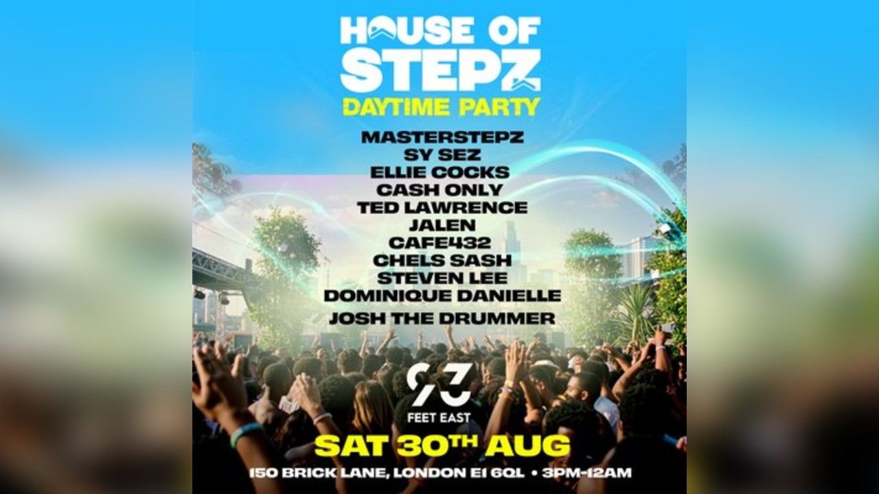 House Of Stepz - End Of Summer Party
