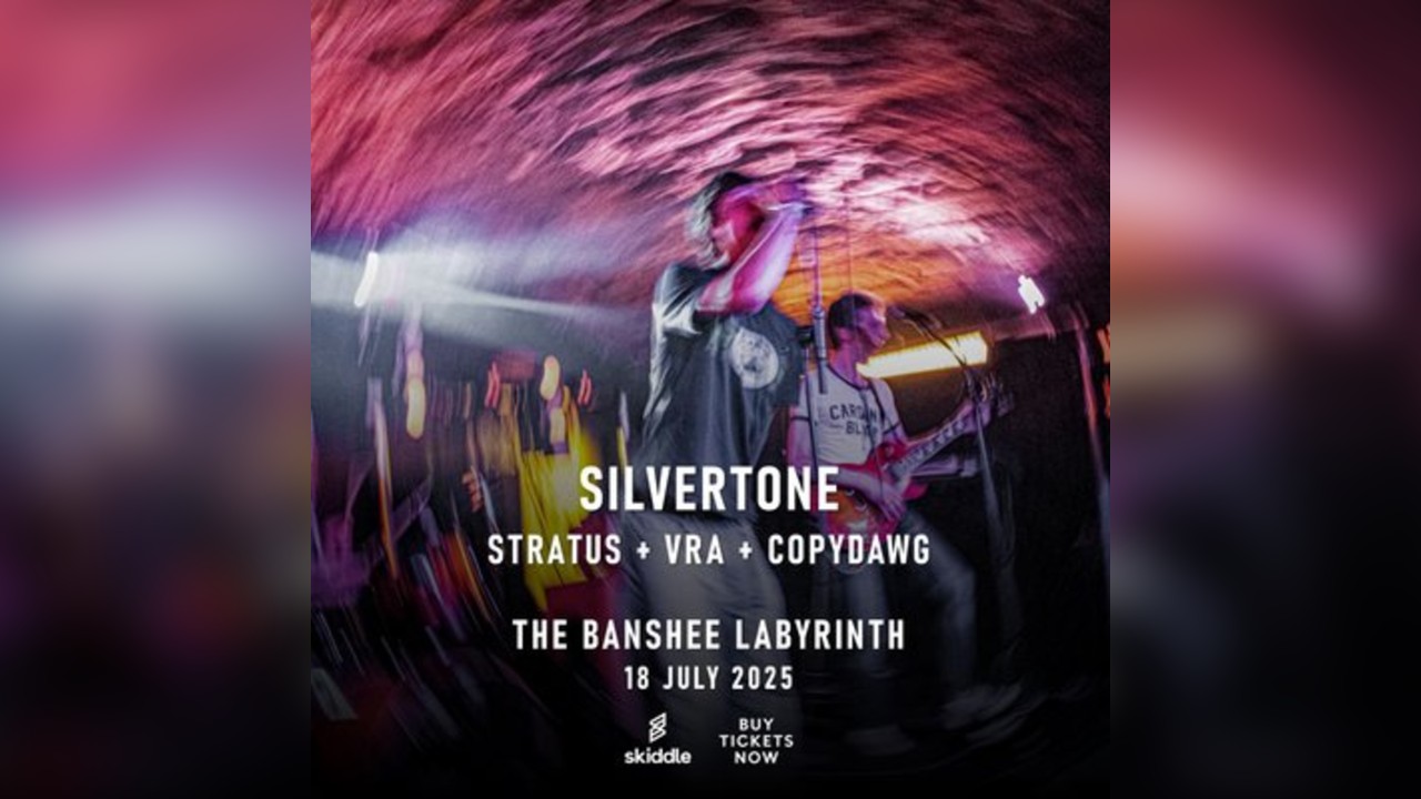 Silvertone @ Banshee Labyrinth + Support