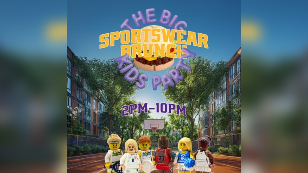 The Big Kids Sportswear Brunch Party
