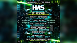 H.A.S 12th Birthday - THIS WILL SELL OUT