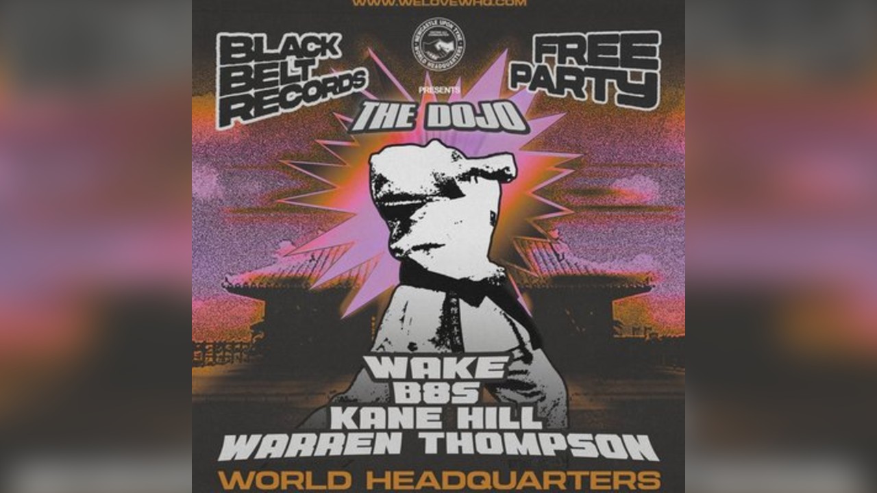 Black Belt Records FREE PARTY
