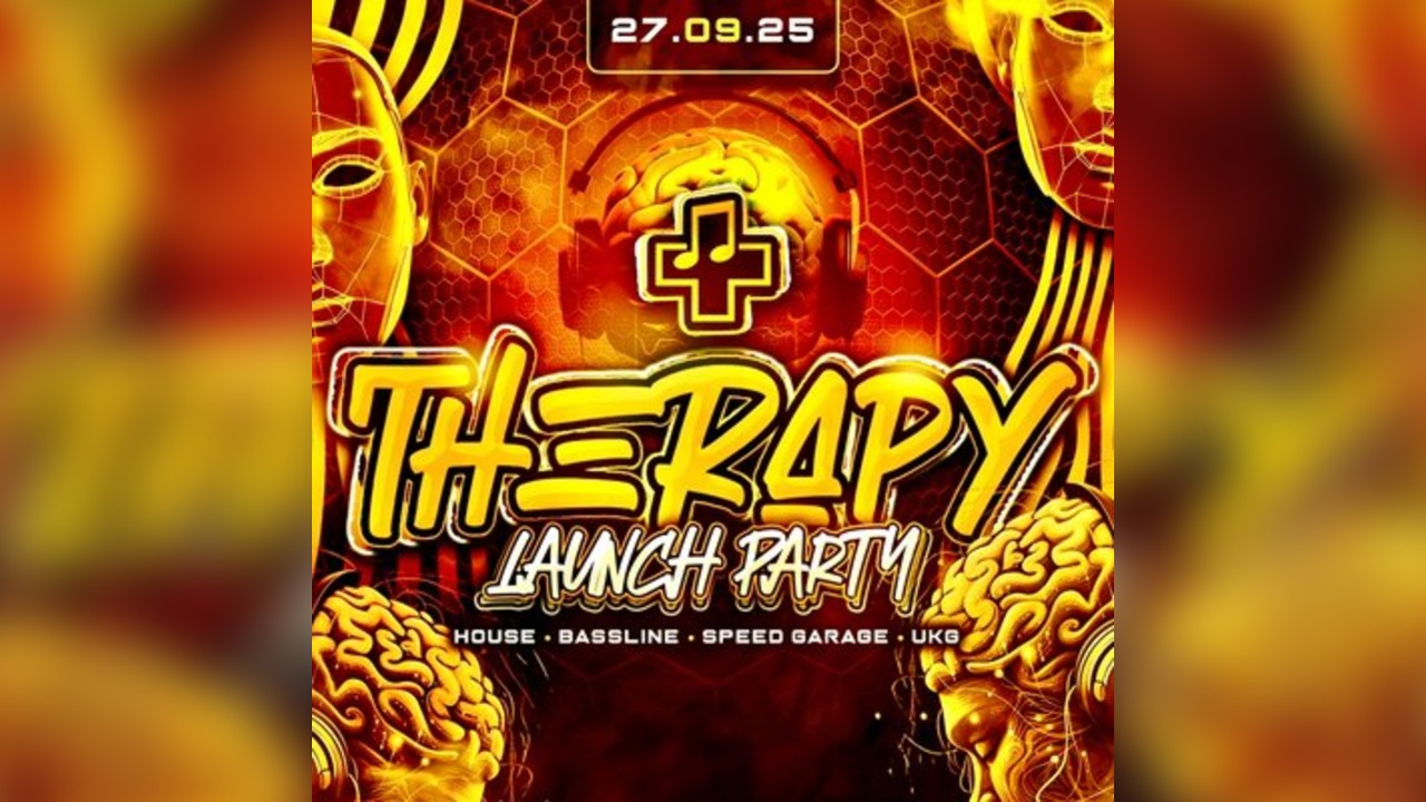 Therapy Launch Party with BIG ANG & SIOBHAN / KDOT & SHAUN DEAN