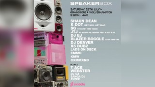 SpeakerBox - Bassline Edition