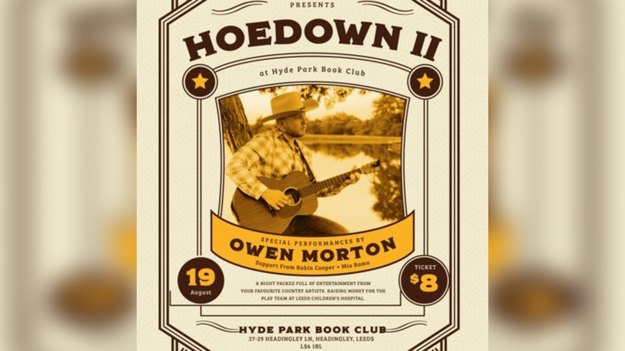 Hoedown II with Owen Morton