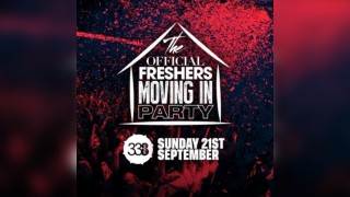 The 2025 Official London Freshers Moving In Party @ Studio 338