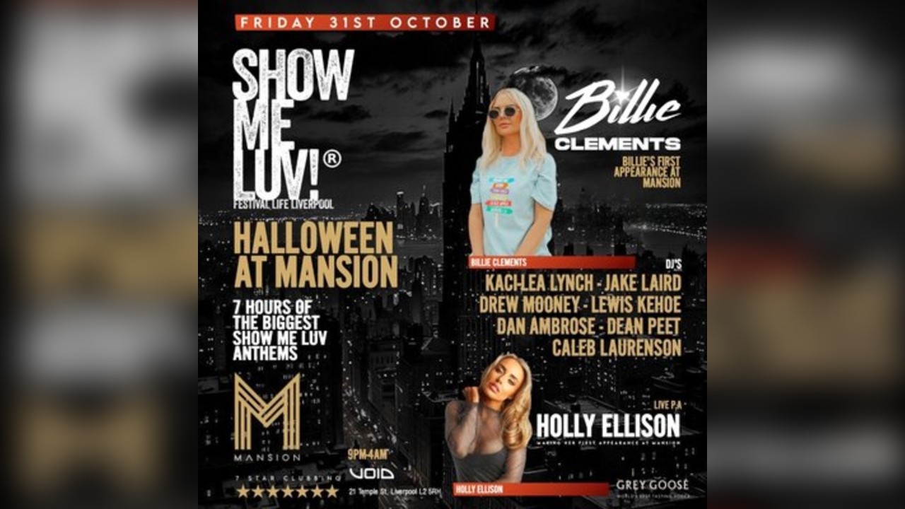 SHOW ME LUV Halloween Night