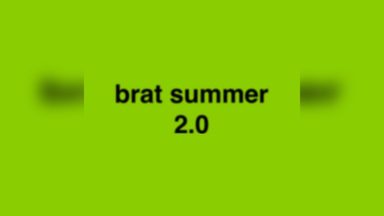 BRAT: London's best brat party