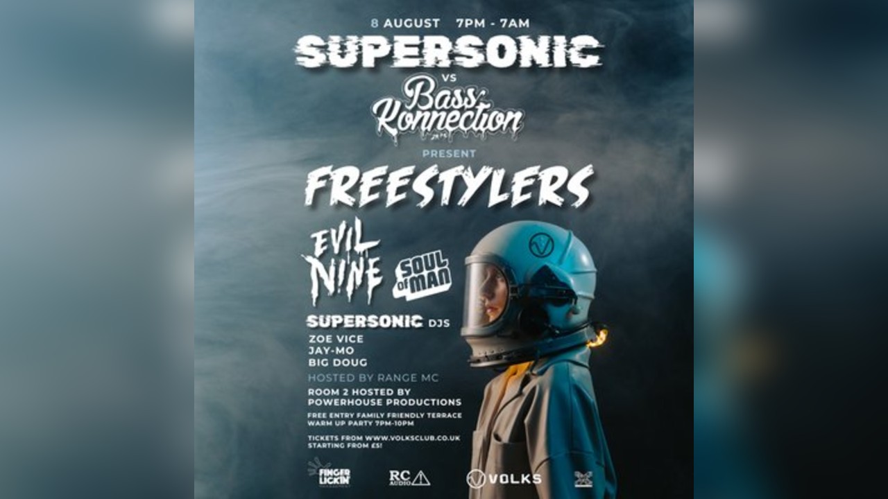 Freestylers, Evil Nine, Soul of Man