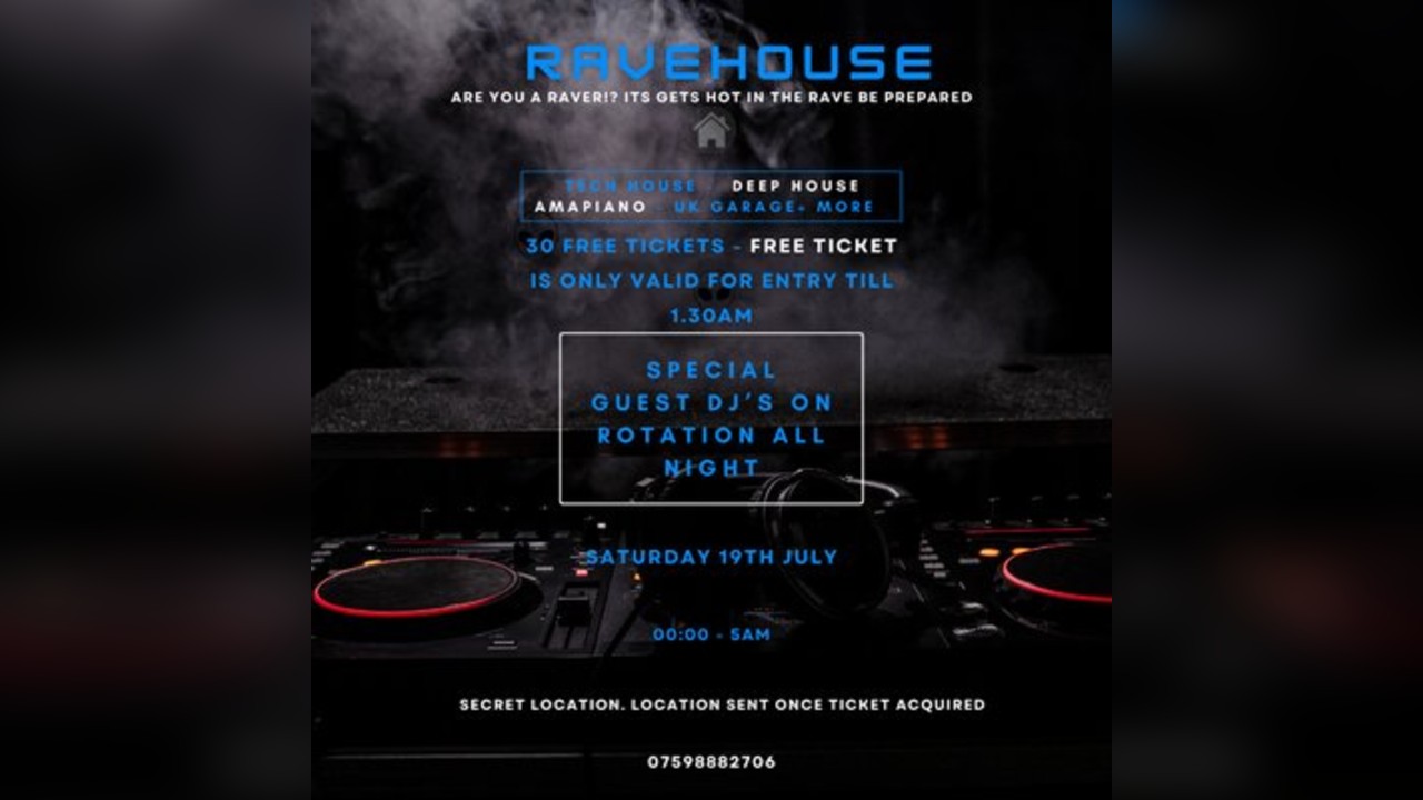 RaveHouse