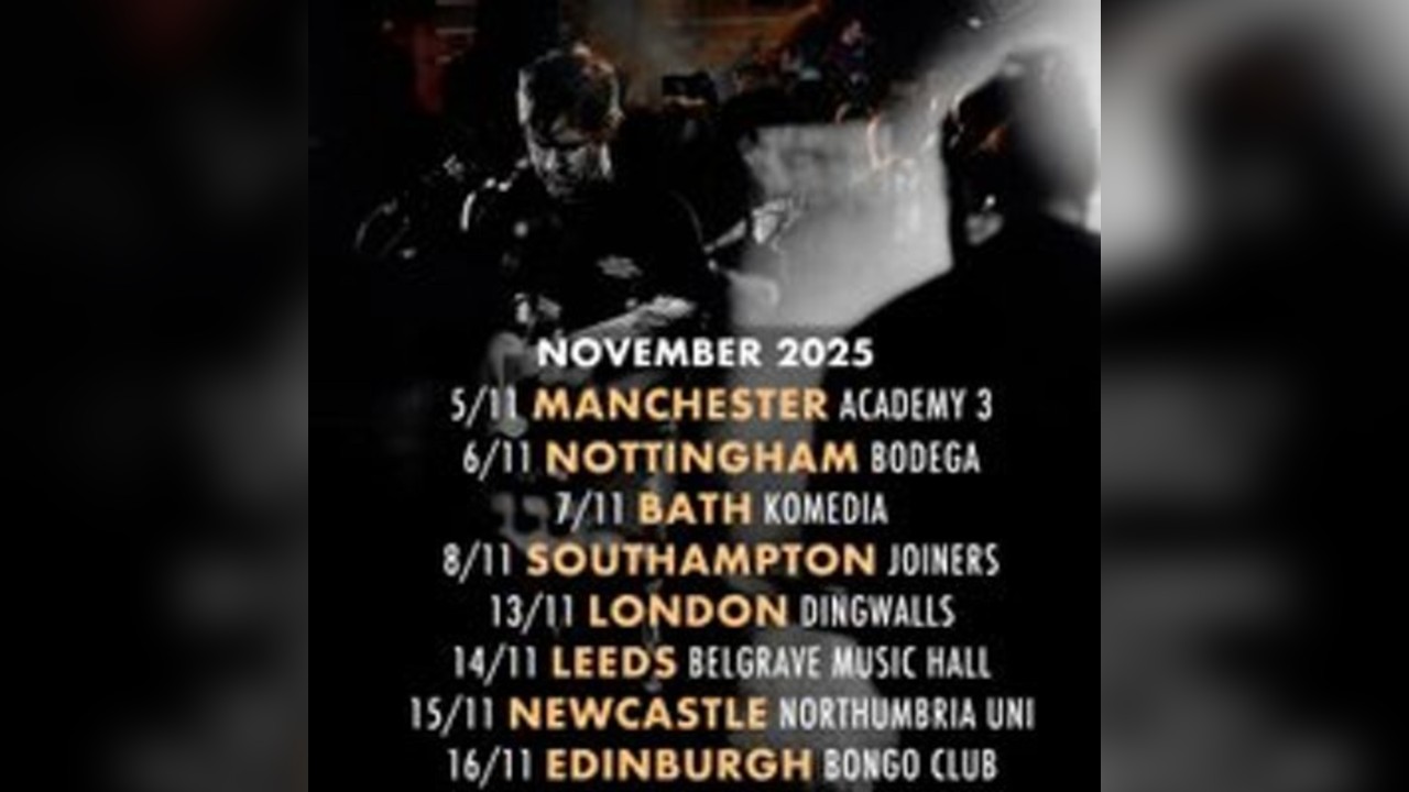 Little Comets - Nottingham Bodega - NEW ALBUM TOUR