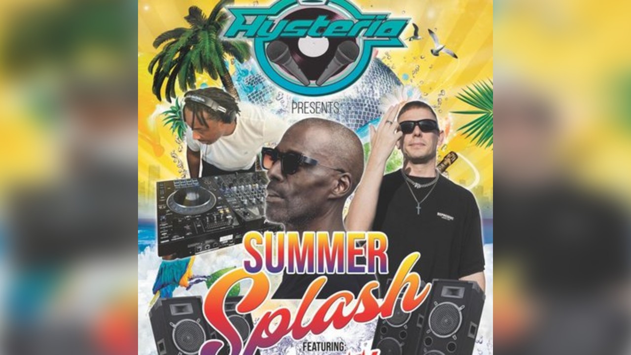 Hysteria Summer Splash