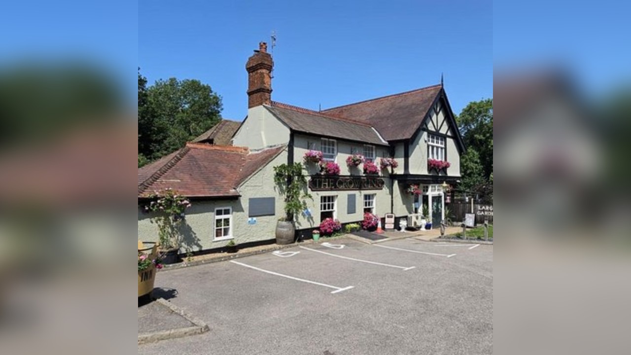 Crown Inn Soul Garden Party