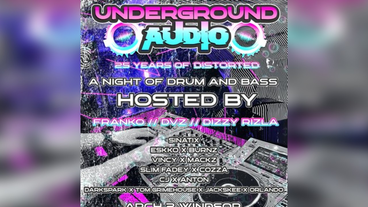 Underground Audio presents 25 years of Distorted