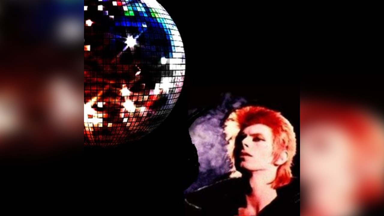 Des Was a Bowie Fan at Walthamstow Trades Hall