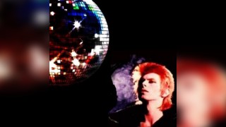 Des Was a Bowie Fan at Walthamstow Trades Hall