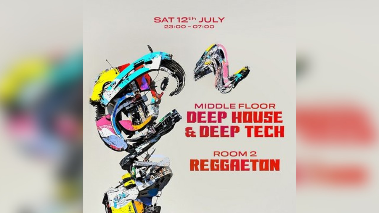 Egg LDN Pres: House, Tech, Deep Tech & Reggaeton