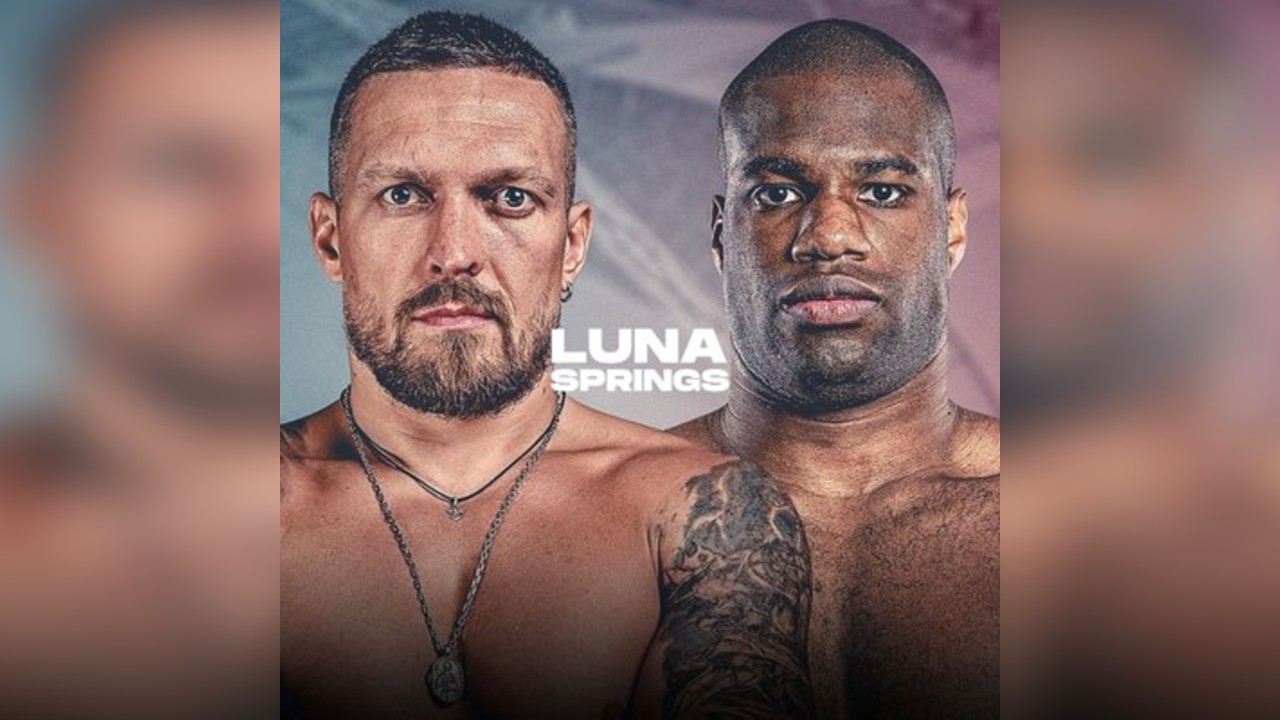 Usyk V Dubois - Live at Luna Springs