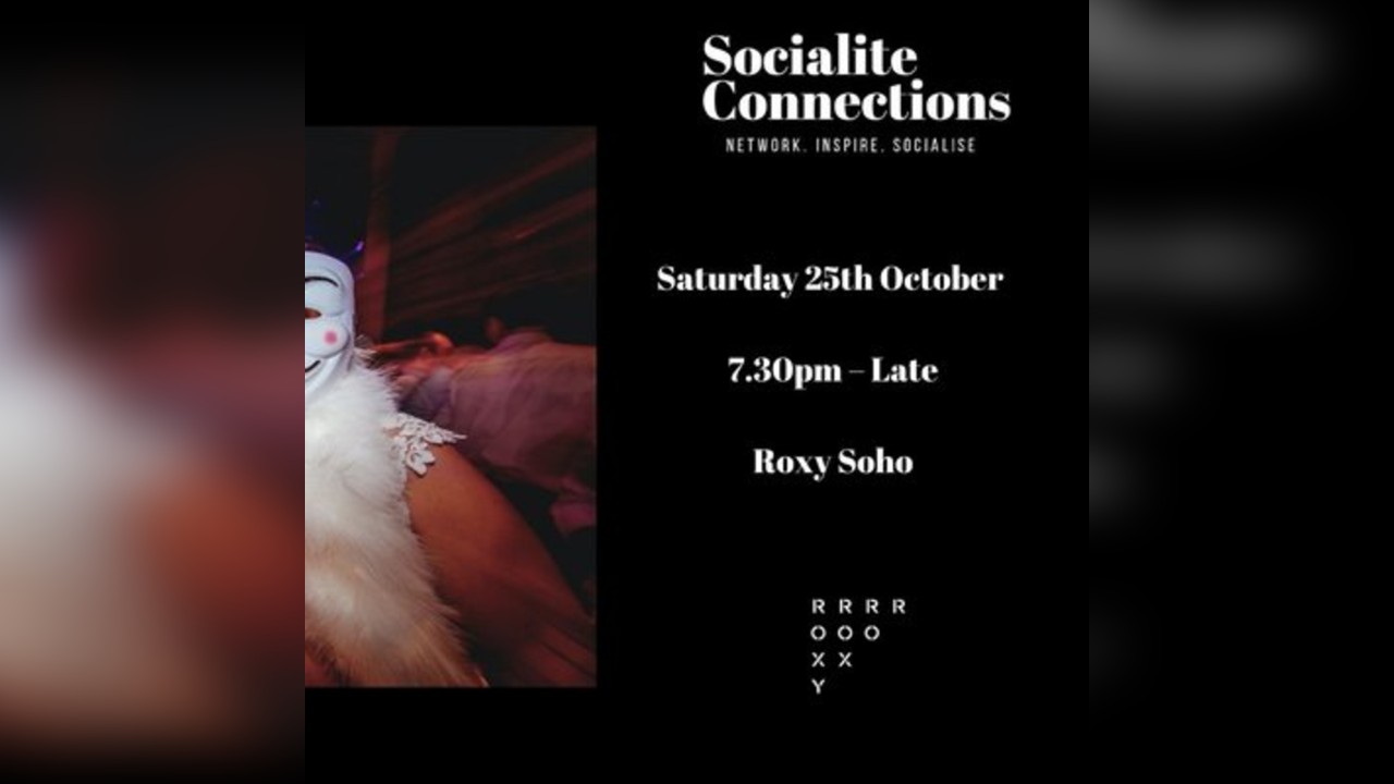 Halloween Party, Welcome Drink, Happy Hour till 10pm at The Roxy