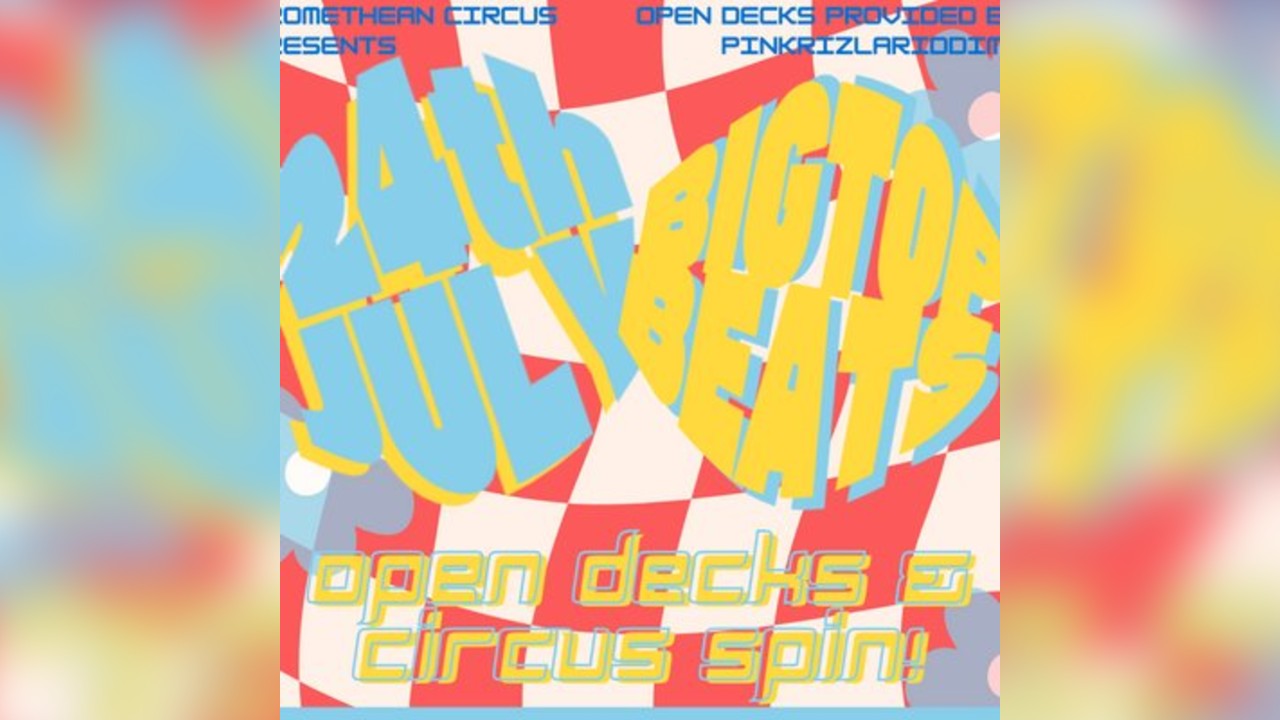 Big Top Beats 4