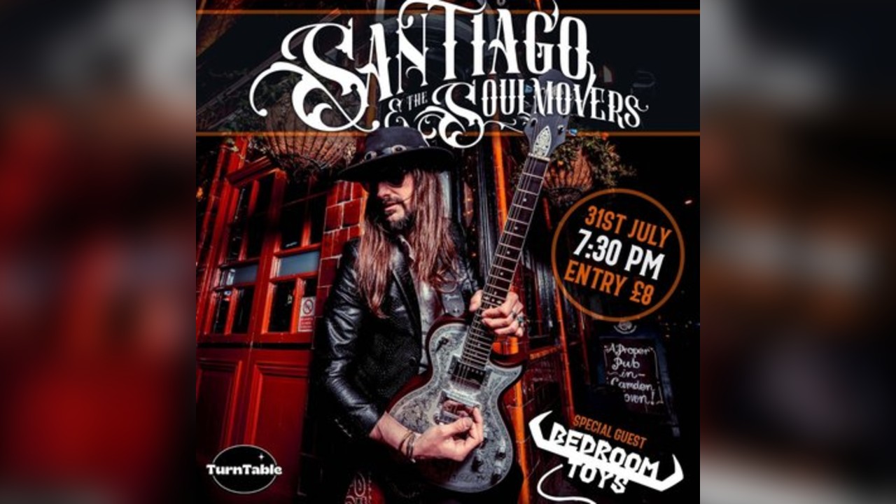 Turntable Presents: Santiago & The Soulmovers