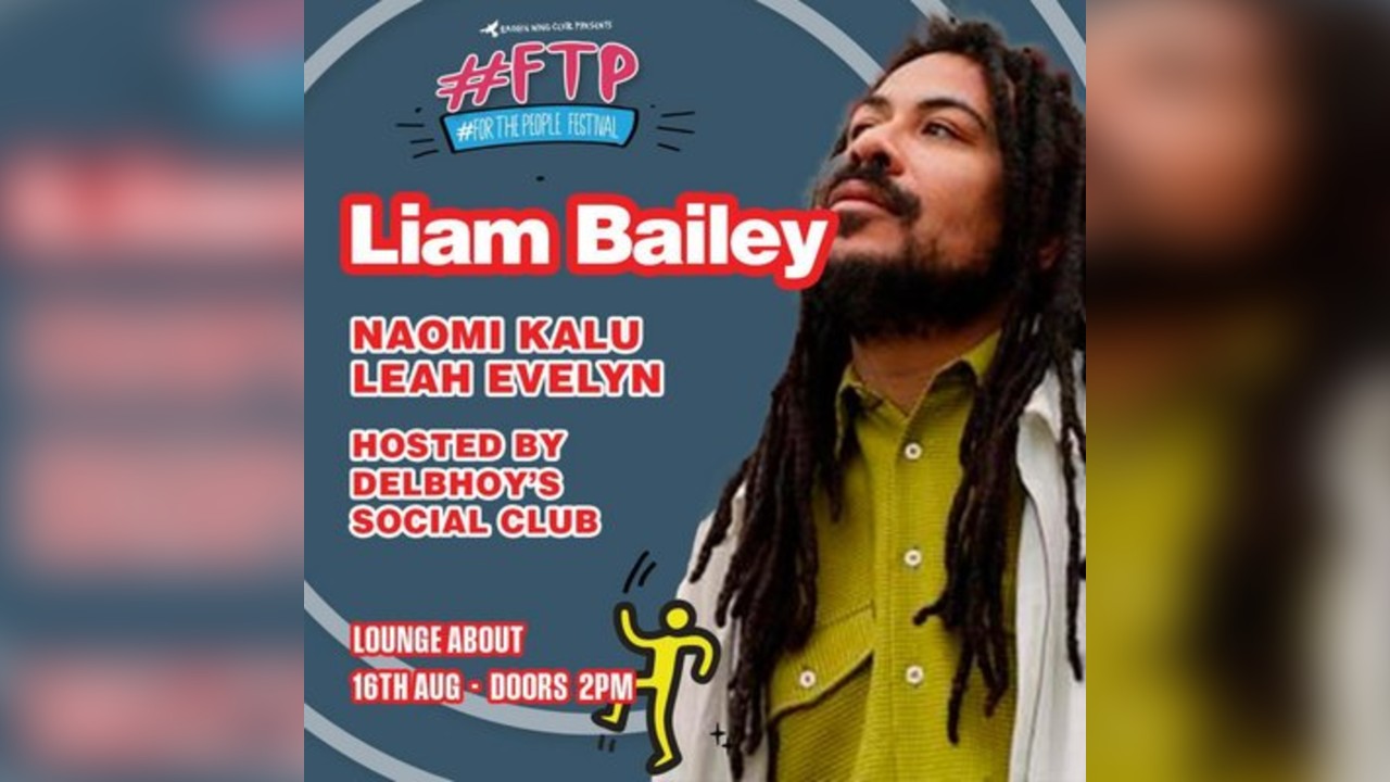 Liam Bailey #forthepeople Northenden festival