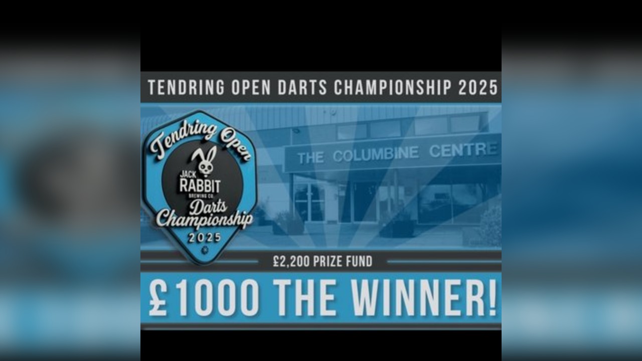 Tendring Open Darts Championship Grand Finals
