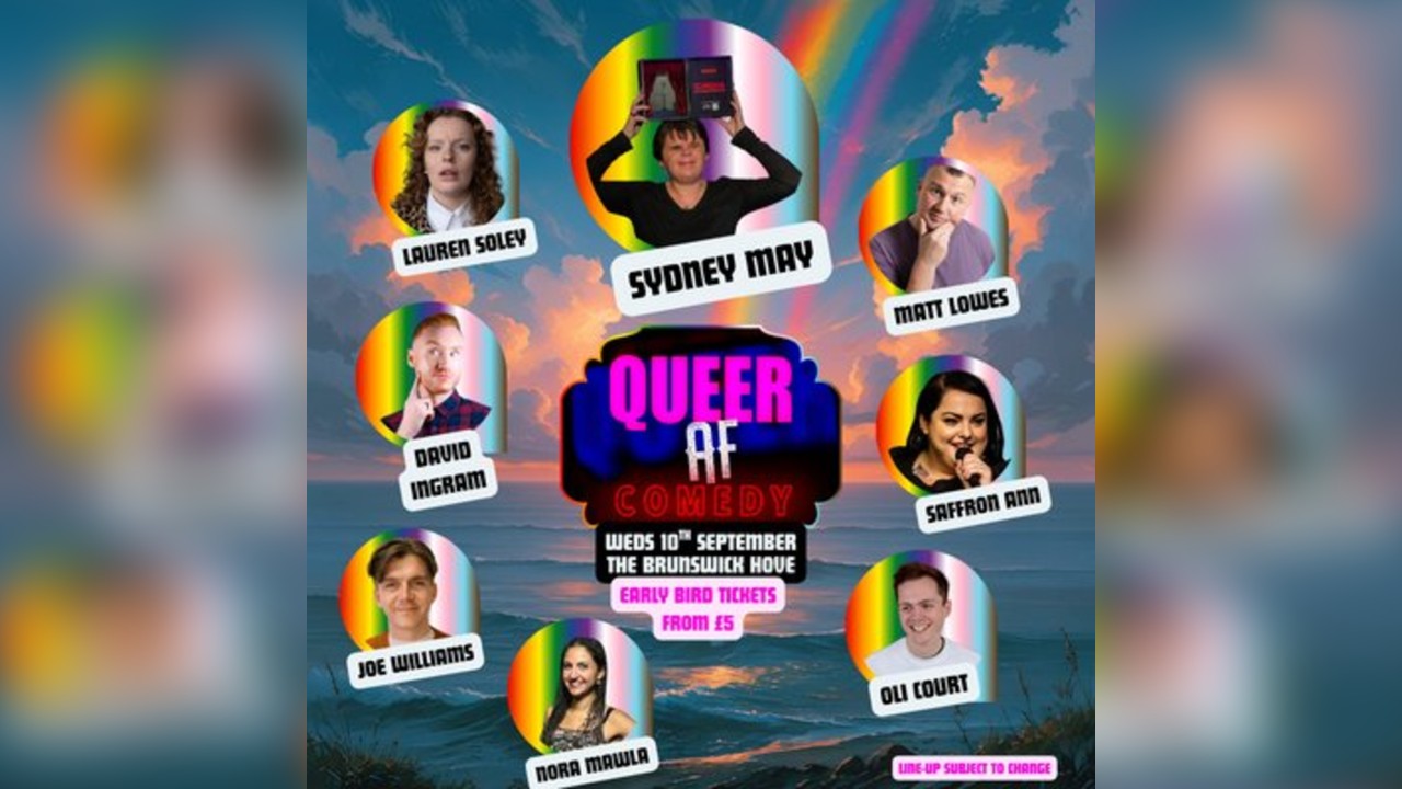 Queer AF Comedy - September '25