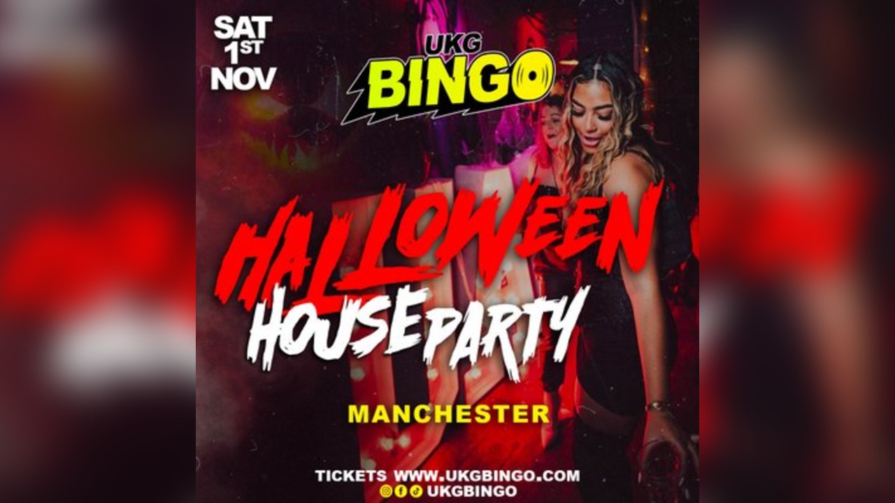 UKG BINGO Halloween