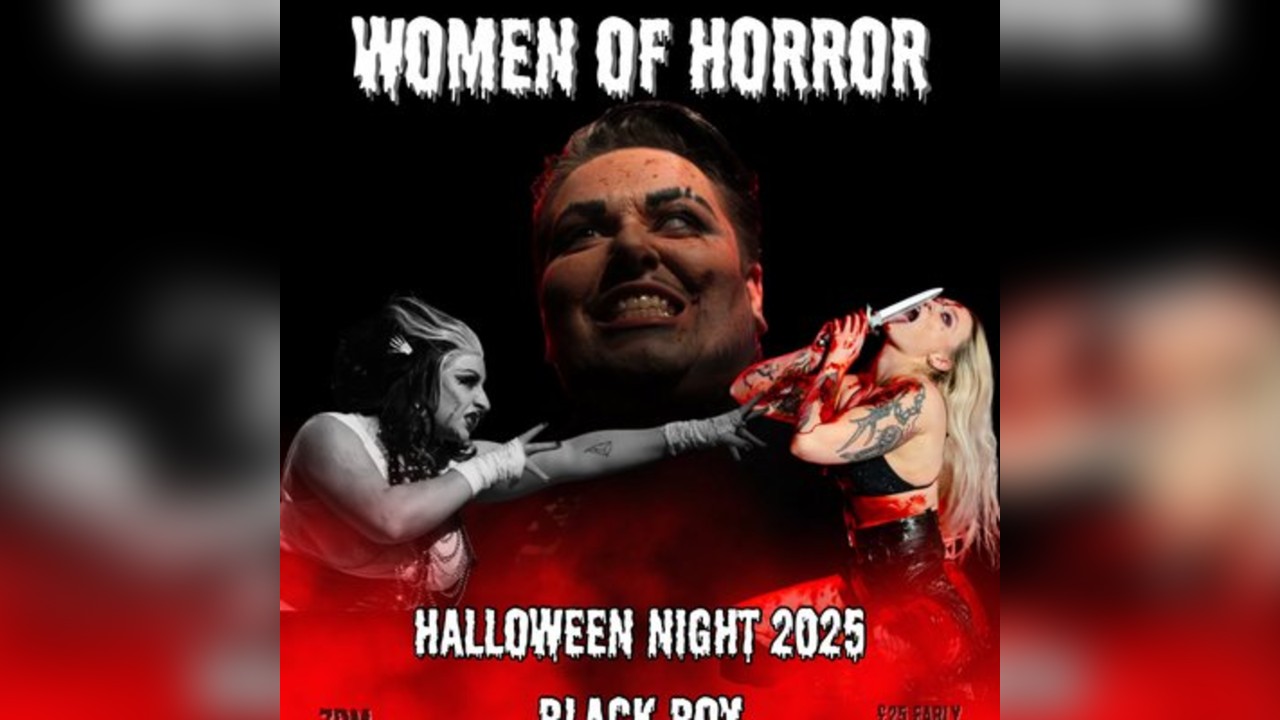Fuego Fatale | Women of horror | Halloween night