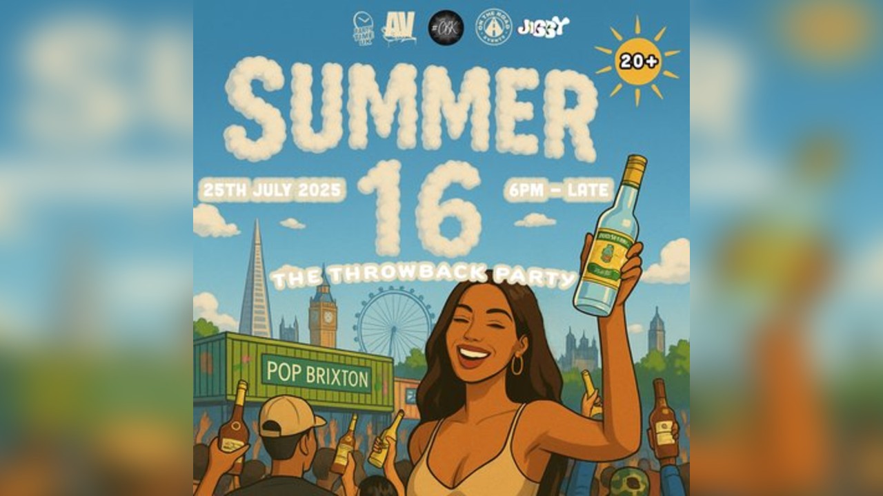 Summer 16 | The throwback party