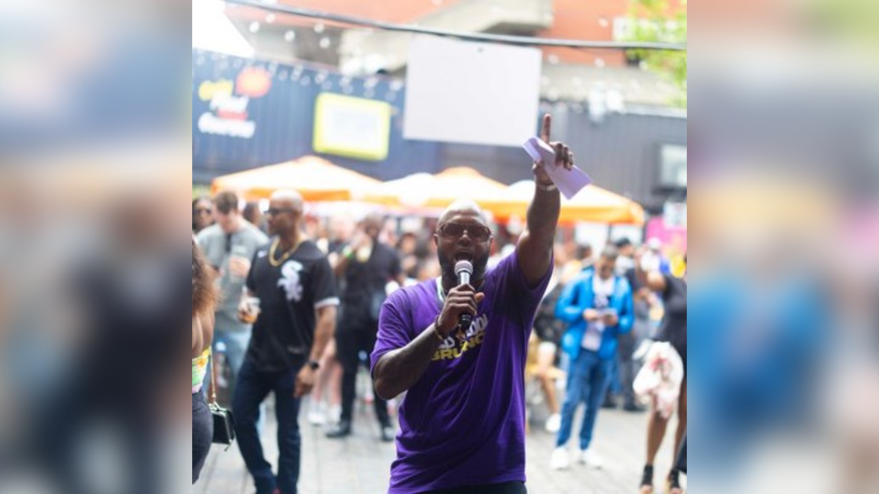Old Skool Yard Party - Birmingham