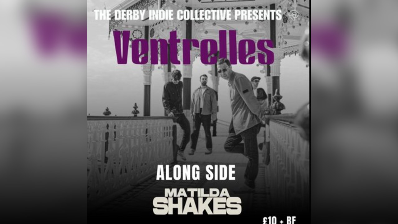 THE DERBY INDIE COLLECTIVE Presents