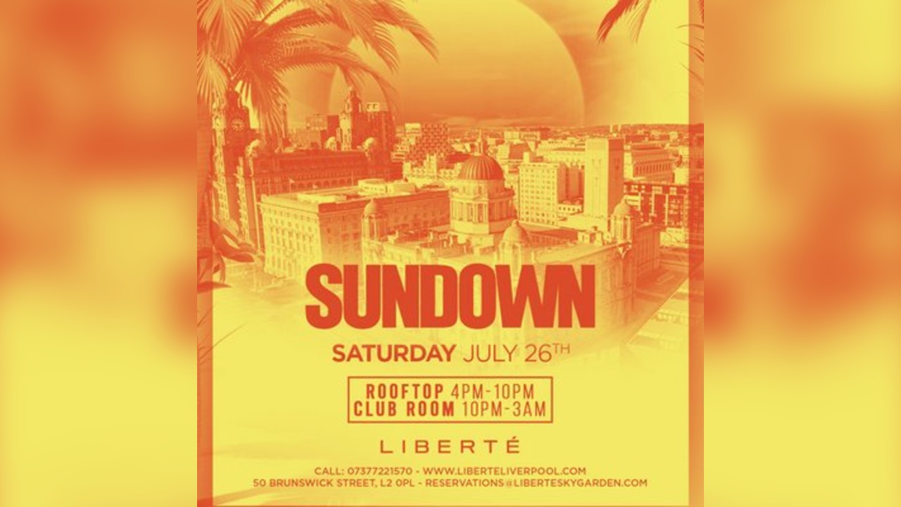 Sundown On Liberte Rooftop
