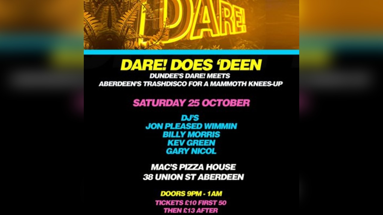 Dare Does Deen