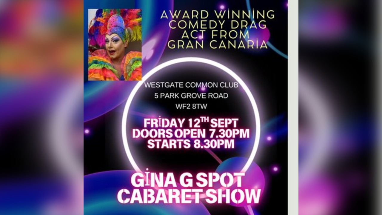 Drag, comedy evening