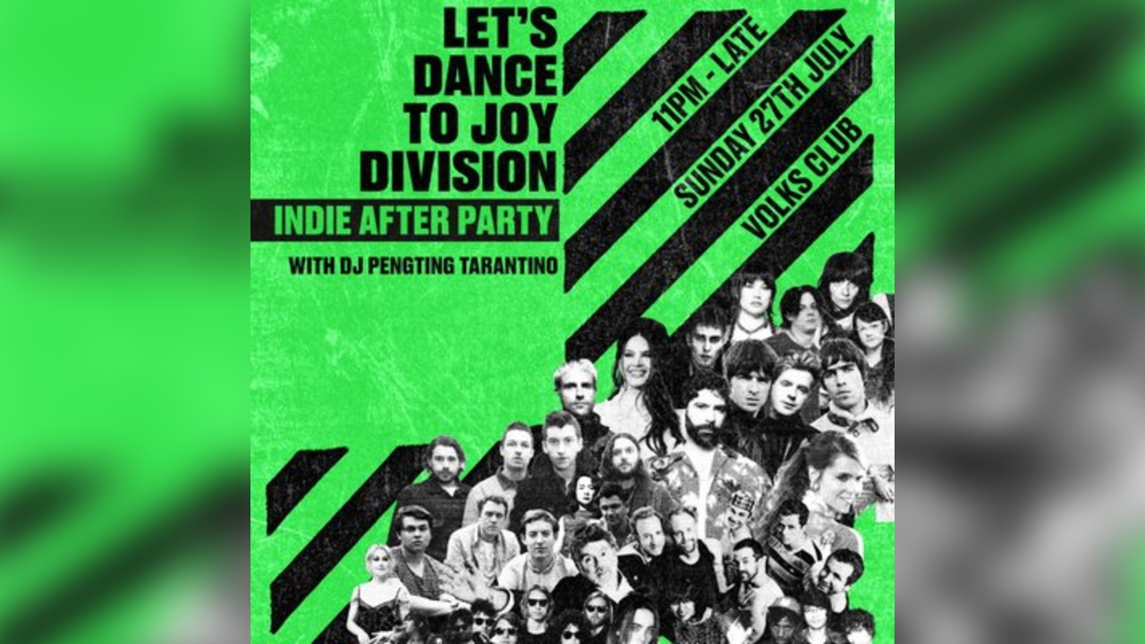 Let's Dance To Joy Division -