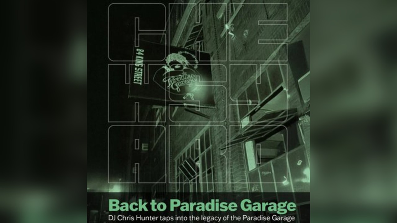 Back to Paradise Garage - At Chews Yard Preston
