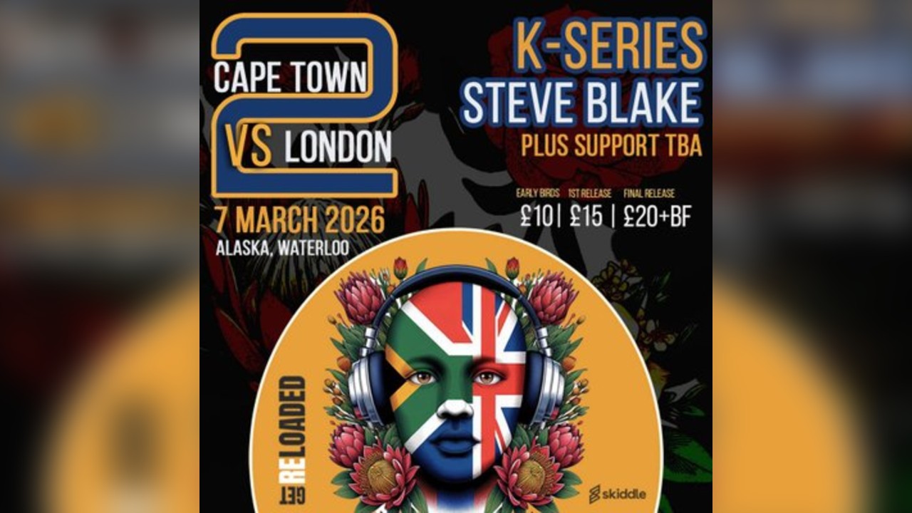 Get Reloaded: Cape Town vs London 2